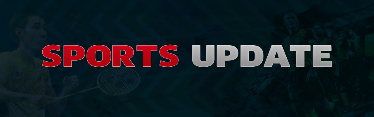 Sports Update Banner