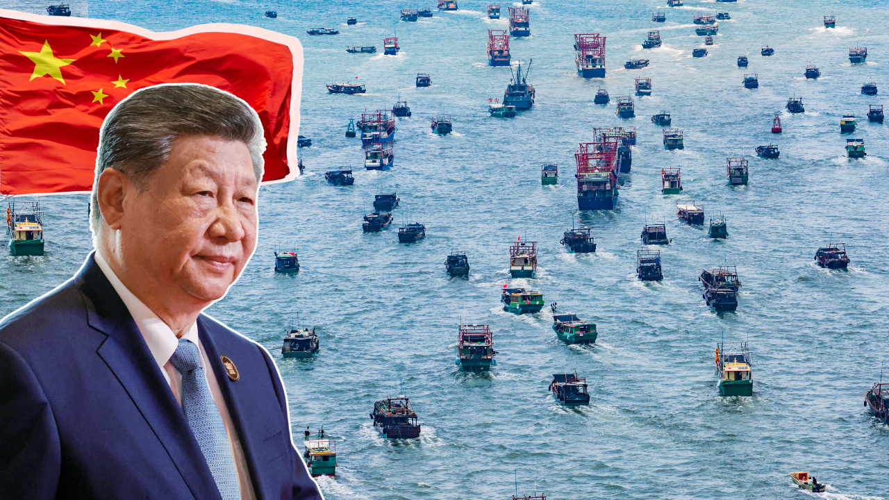 2026年8月16日中国一年一度的单方面禁渔期结束后，超过3,400艘渔船从阳江港出发，另外超过3,000艘渔船分别从北海、钦州和防城港等城市出海。